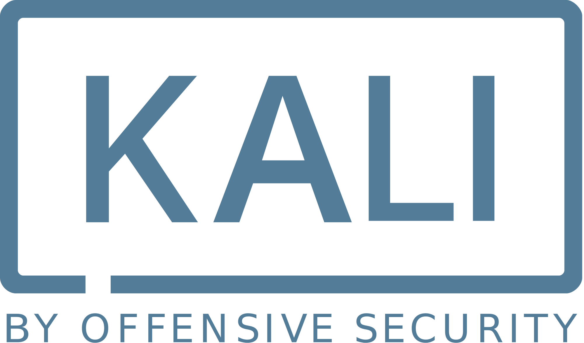 Kali Linux image